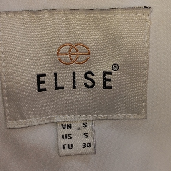 Elise powder blue Chanel like bomber - Picture 7 of 9